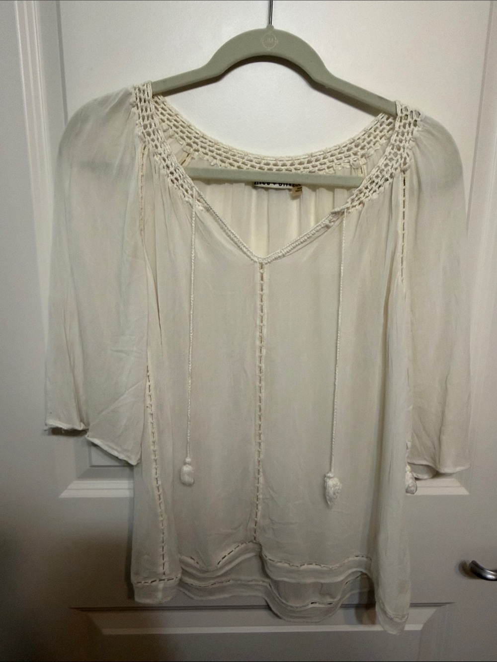 Alice + Olivia Crochet Cover-up